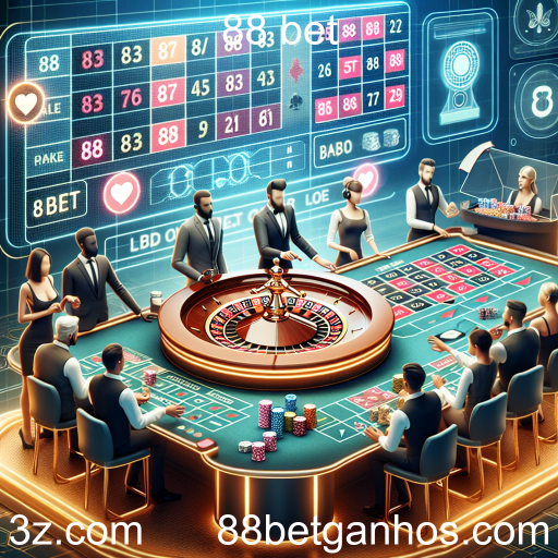 Experimente a Emoção dos Jogos ao Vivo no 88 Bet